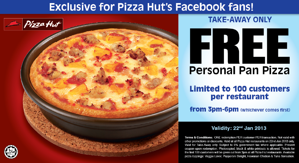 Most Popular Restaurant Menus. Today's Best Pizza Hut Deals